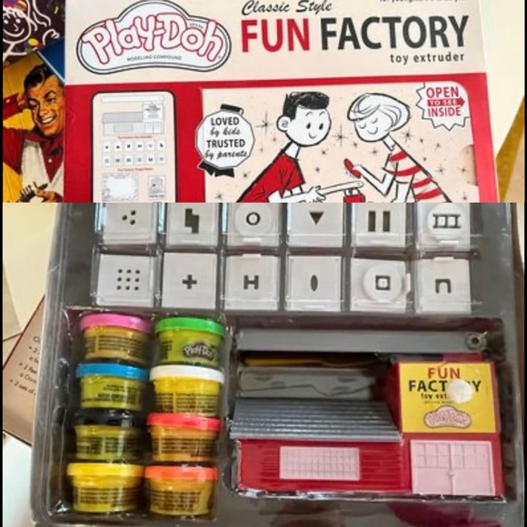 ⭐️NEW NWT NIB LOT CLASSIC RETRO VINTAGE STYLE TOYS GAMES BATTLESHIP PLAY-DOH - Picture 4 of 13